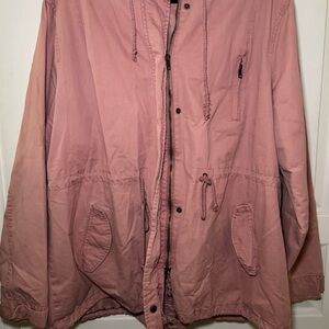 Ambiance Rose Hooded Jacket